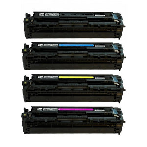 Marque propre HP 125A (CB540A-CB543A) multipack (noir + 3 couleurs)