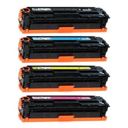 Pack multipack HP 128A (CE320A-CE323A) de marque distributeur (noir + 3 couleurs)
