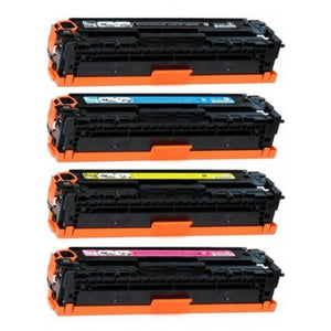 Marque propre HP 128A (CE320A-CE323A) multipack (noir + 3 couleurs)