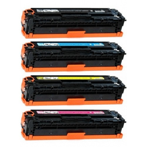 Pack multipack HP 128A (CE320A-CE323A) de marque distributeur (noir + 3 couleurs)