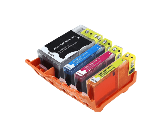 Marque propre HP 920XL multipack (noir + 3 couleurs)
