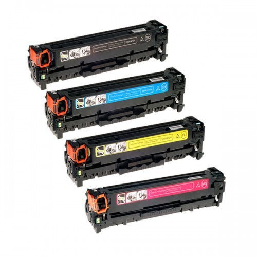Marque propre HP 305 (CE410X-CE413A) multipack (noir + 3 couleurs)