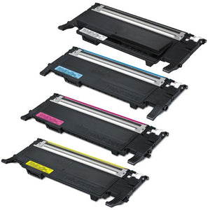 Marque propre Samsung CLT-P4072C multipack (noir + 3 couleurs)