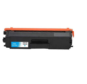 Cartouche toner cyan compatible Brother TN-326
