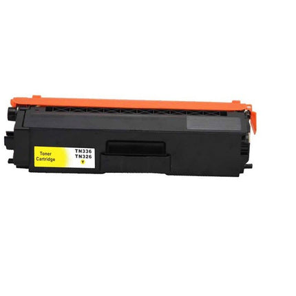 Cartouche de toner jaune compatible Brother TN-326