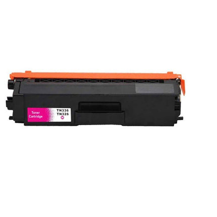 Cartouche de toner magenta compatible Brother TN-326