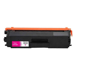 Cartouche de toner magenta compatible Brother TN-326
