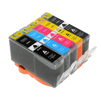 Pack multipack HP 364XL de marque propre (noir + noir photo + 3 couleurs)