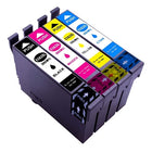 Pack multipack Epson 502XL de marque propre (noir + 3 couleurs)