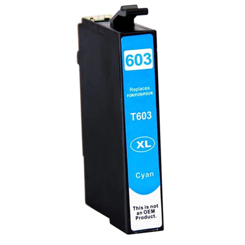 Marque propre Epson 603XL cyan