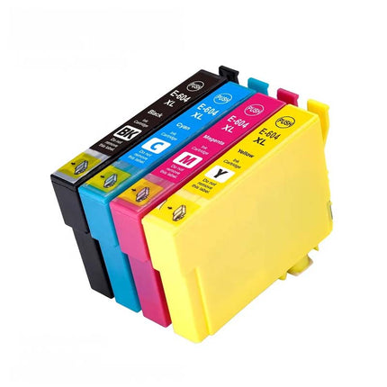 Pack multipack Epson 604XL de marque propre (noir + 3 couleurs)