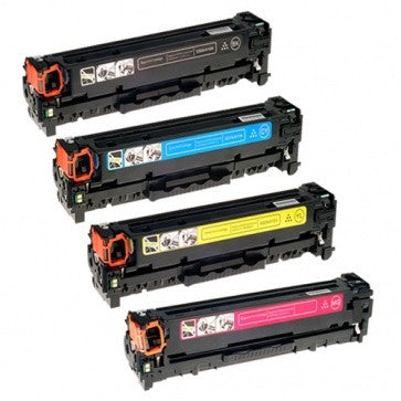 Pack multipack de toners maison Canon 718 (noir + 3 couleurs)