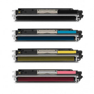 Pack multipack toner maison Canon 729 (noir + 3 couleurs)