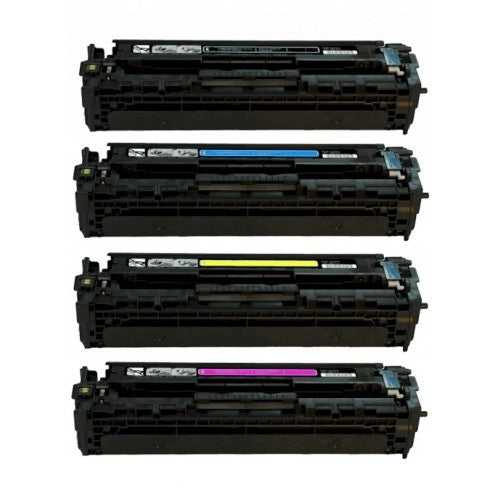 Pack multipack de toners maison Canon 731 (noir + 3 couleurs)