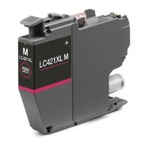 Cartouche d'encre magenta XL compatible Brother LC-421