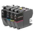 Pack multipack de cartouches d'encre compatibles Brother LC-421 XL (4 cartouches d'encre)