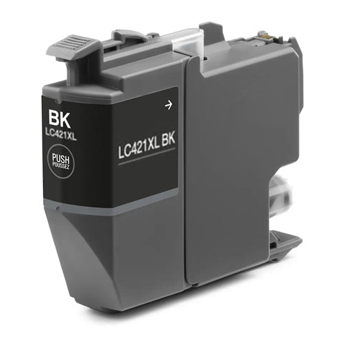 Cartouche d'encre noire compatible Brother LC-421 XL