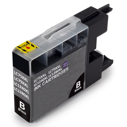 Cartouche d'encre noire compatible Brother LC-1280