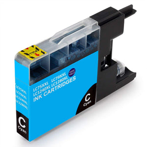 Cartouche d'encre cyan compatible Brother LC-1280