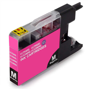 Cartouche d'encre magenta compatible Brother LC-1280