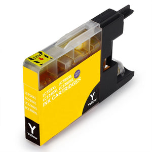 Cartouche d'encre jaune compatible Brother LC-1280