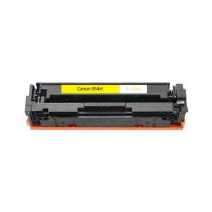 Cartouche toner jaune Canon 054H de marque propre
