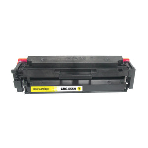 Cartouche toner jaune Canon 055H de marque propre