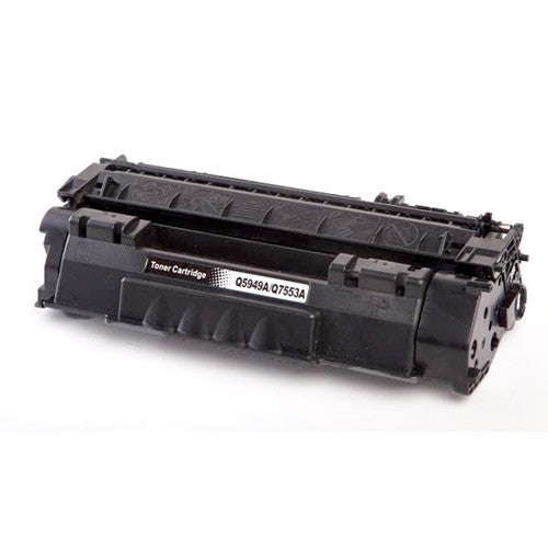 Cartouche toner noire Canon 715 de marque distributeur