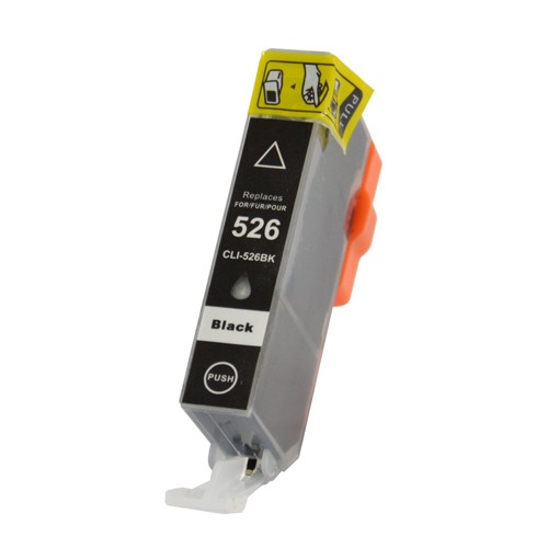 Cartouche noire compatible Canon CLI-526