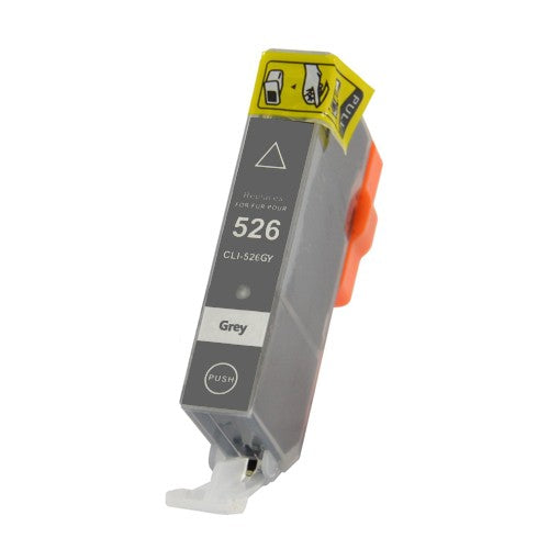 Cartouche grise compatible Canon CLI-526
