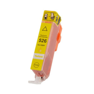 Cartouche jaune compatible Canon CLI-526