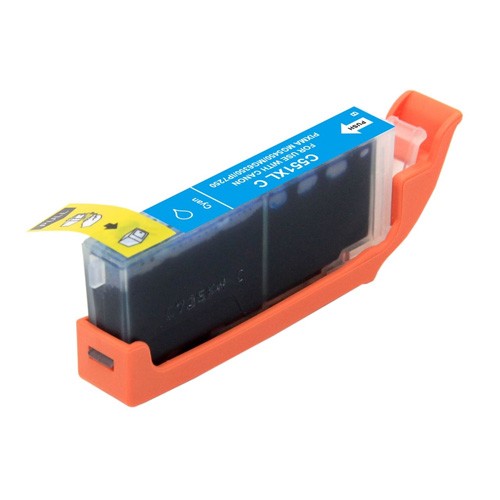 Cartouche cyan compatible Canon CLI-551