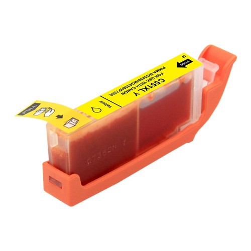 Cartouche jaune compatible Canon CLI-551