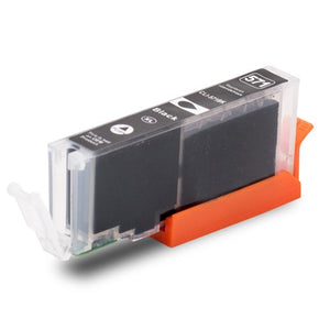Cartouche noire maison Canon CLI-571