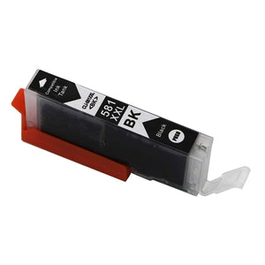 Cartouche photo noire Canon CLI-581 de marque propre