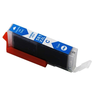 Cartouche cyan maison Canon CLI-581