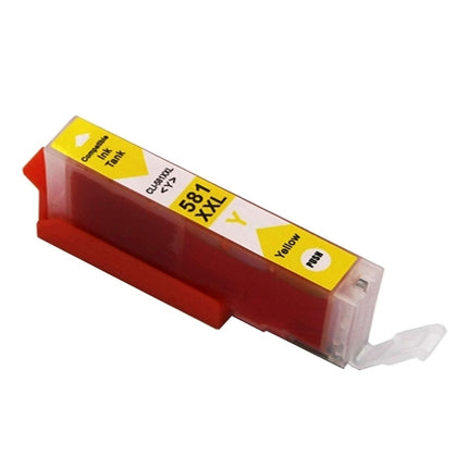 Cartouche jaune maison Canon CLI-581