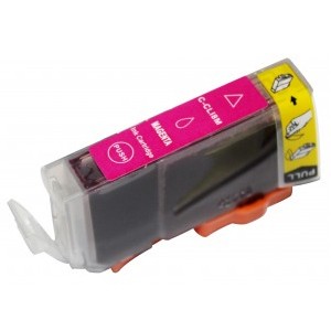 Cartouche magenta compatible Canon CLI-8