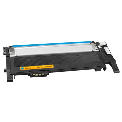 Marque propre Samsung CLT-C406S cyan