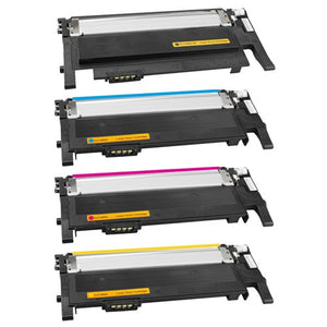 Marque propre Samsung CLT-P406C multipack (noir + 3 couleurs)