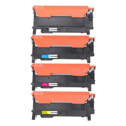 Marque propre Samsung CLT-P404C multipack (noir + 3 couleurs)