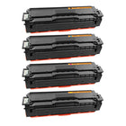 Pack multipack compatible Samsung CLT-504S (noir + 3 couleurs)