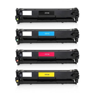 Marque propre HP 131X (CF210X-CF213A) multipack (noir + 3 couleurs)