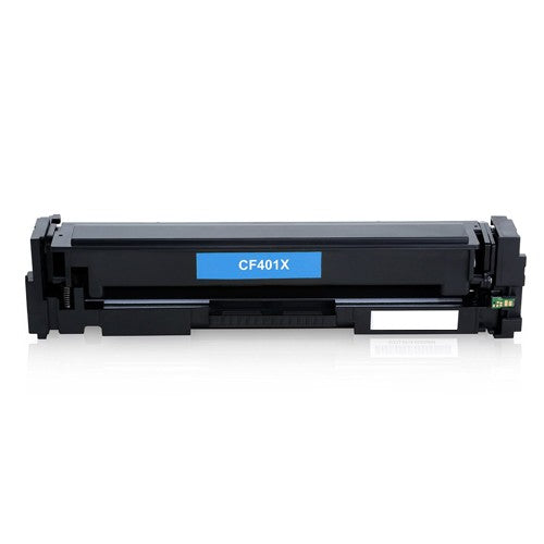 Marque propre HP 201X (CF401X) cyan
