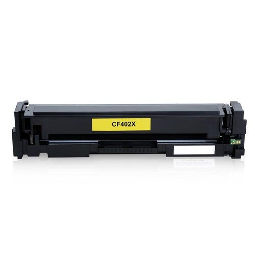 Marque propre HP 201X (CF402X) jaune