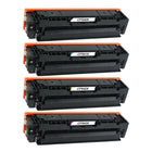 Marque propre HP 203X (CF540X-CF543X) multipack (noir + 3 couleurs)