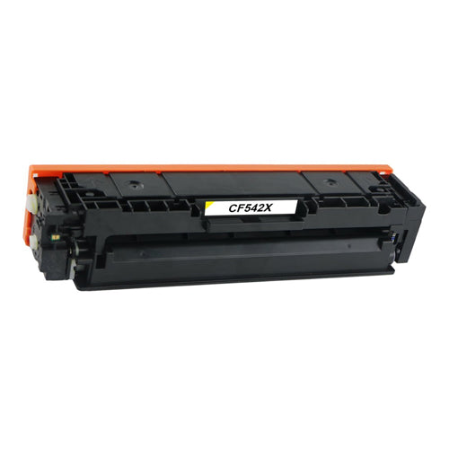 Marque propre HP 203X (CF542X) jaune
