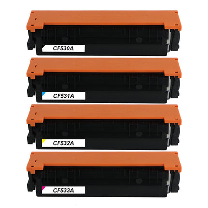 Marque propre HP 205A (CF530A-CF533A) multipack (noir + 3 couleurs)