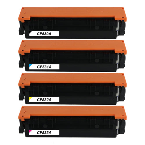 Marque propre HP 205A (CF530A-CF533A) multipack (noir + 3 couleurs)
