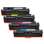 Pack multipack HP 216A (W2410A - W2413A) noir + 3 couleurs de marque propre